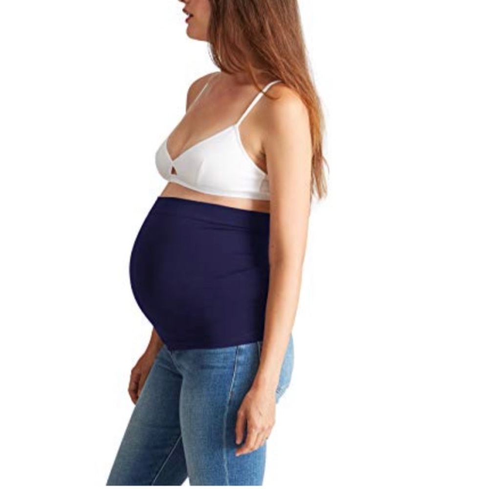 Bellaband maternity belly band - navy - size M/L